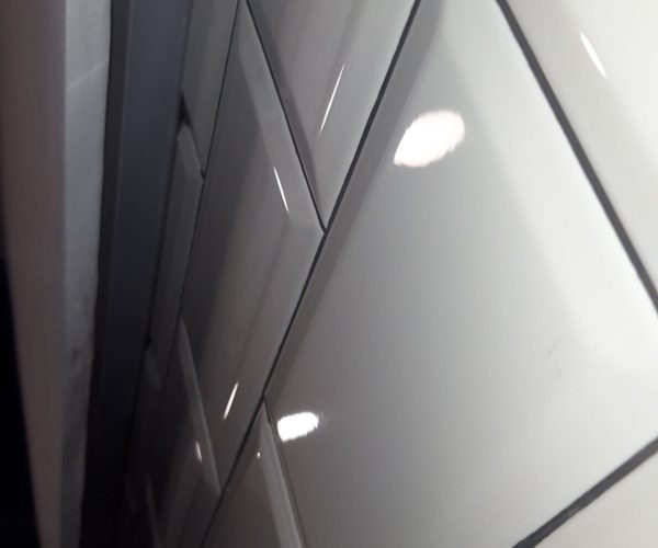 Iluminación de bancada de cocina  Con led